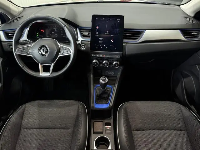 Renault Captur 1.0 TCe 100 Intens | Groot navi | Camera | Carplay | 17' | Stoelverwarming | 100% Ond...