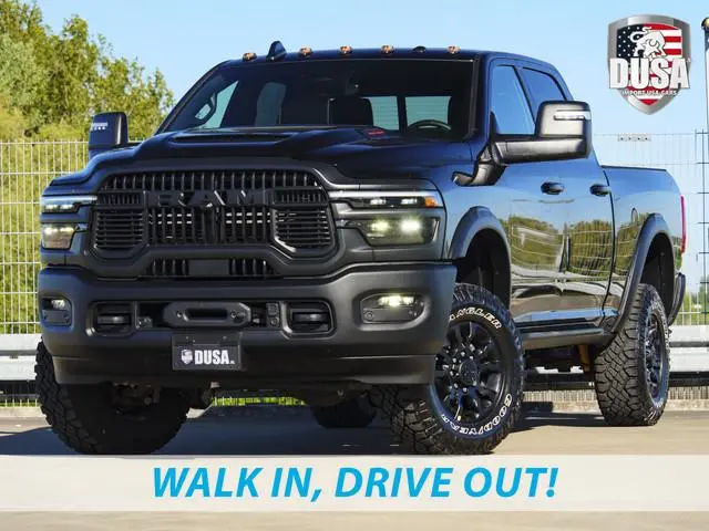 Dodge RAM 2500 | Power wagon | 6.7L Cummins | 430pk | 1500 Nm koppel | NIEUW BINNEN! Nieuw binnen!