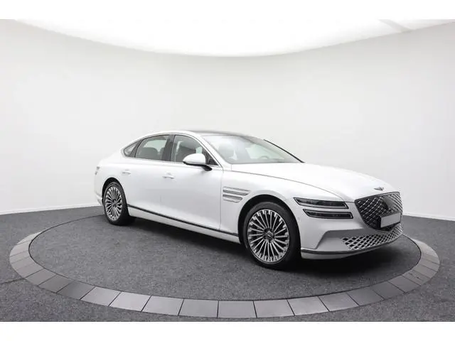 Genesis G80 87kWh | Solarroof | Massage | Stoelventilatie | 360° camera