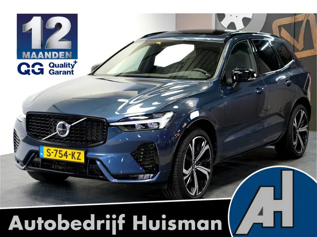 Volvo XC60 2.0 B5 MHEV 195kW/265pk Aut8 Ultimate Dark PANORAMADAK + HARMAN/KARDON + PILOT ASSIST + H...