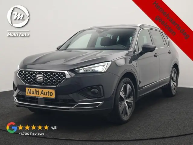 SEAT Tarraco 1.4 TSI e-Hybrid Xcellence PHEV 245pk Dealer O.H. | Trekhaak Af Fabriek | Adaptive Crui...