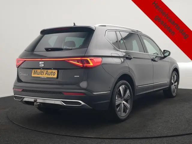 SEAT Tarraco 1.4 TSI e-Hybrid Xcellence PHEV 245pk Dealer O.H. | Trekhaak Af Fabriek | Adaptive Crui...