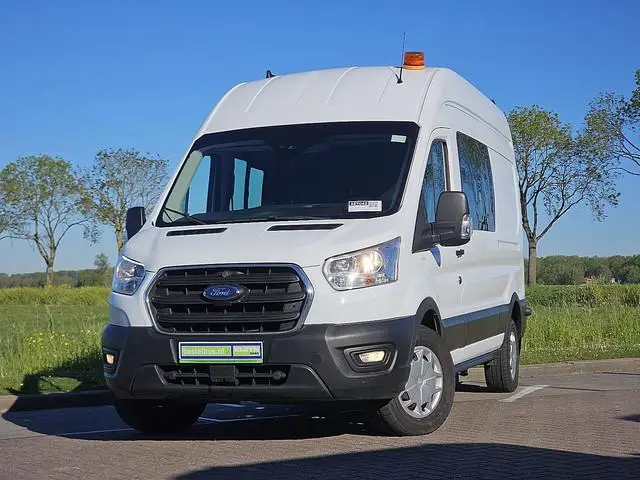 FORD TRANSIT 2.0 l3h3 dubbele cabine!