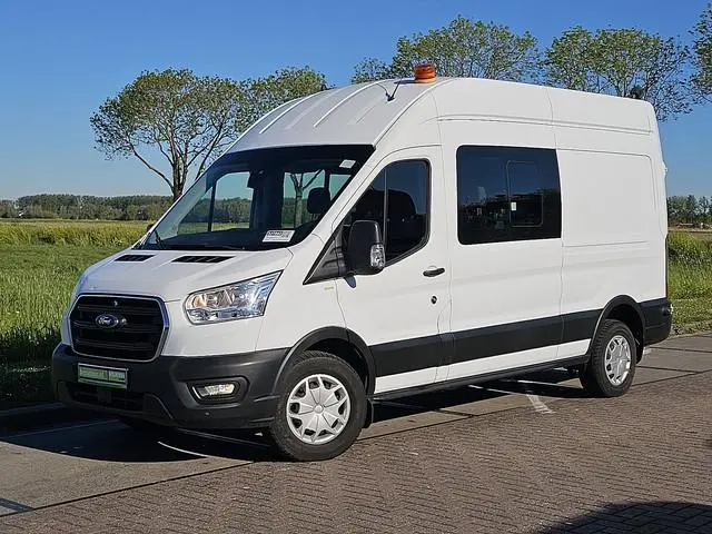 FORD TRANSIT 2.0 l3h3 dubbele cabine!