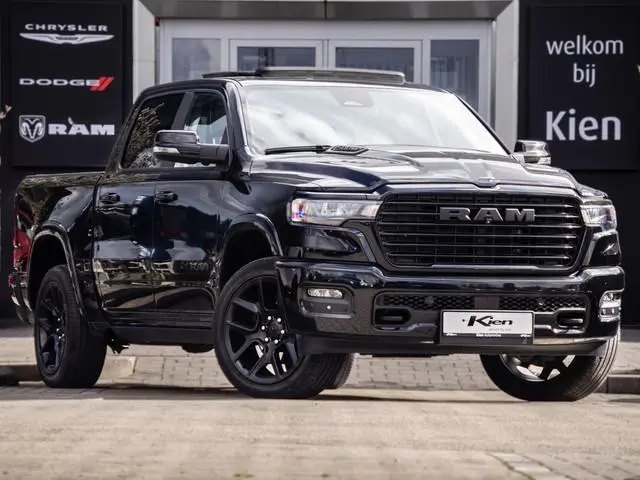 Dodge Ram 1500 3.0 Crew Cab Laramie Premium | LPG | Luchtvering | Head Up | 360 Camera | Pass scherm...
