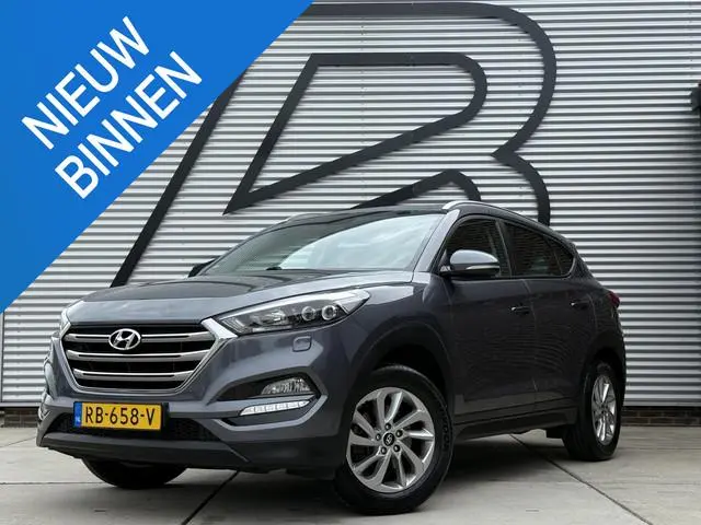 Hyundai Tucson 1.6 GDi Comfort 1e Eigenaar|Navi|Camera|Clima|Stoelverwarming|Cruise|Trekhaak|Leder|6...