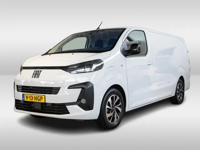 Fiat e-Scudo L3 75 kWh (Wordt verwacht)