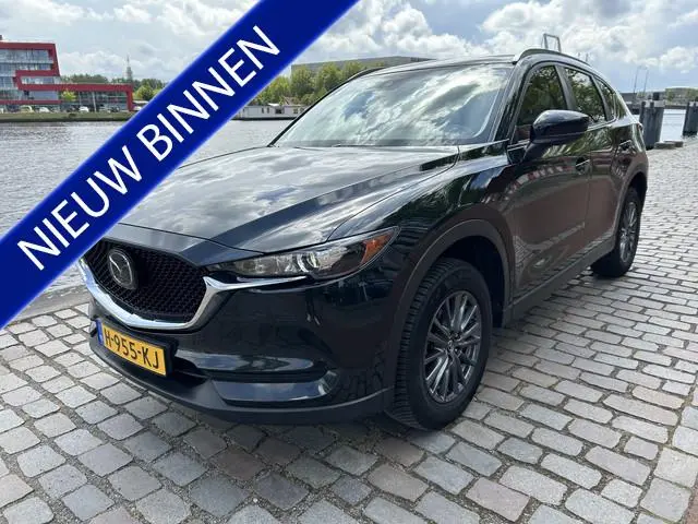 Mazda CX-5 2.5 4WD SkyActiv-G 194 Signature Automaat leer 190 Pk 4x4 navi/camera