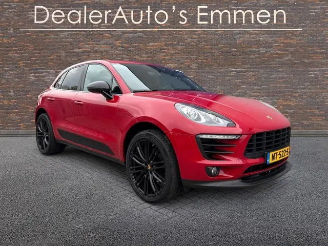 Porsche Macan 2.0 T ECC LEDER NAVIGATIE 69000KM!