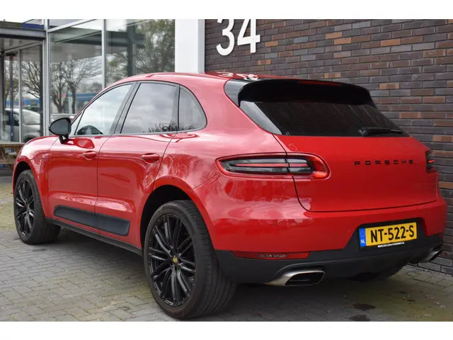 Porsche Macan 2.0 T ECC LEDER NAVIGATIE 69000KM!