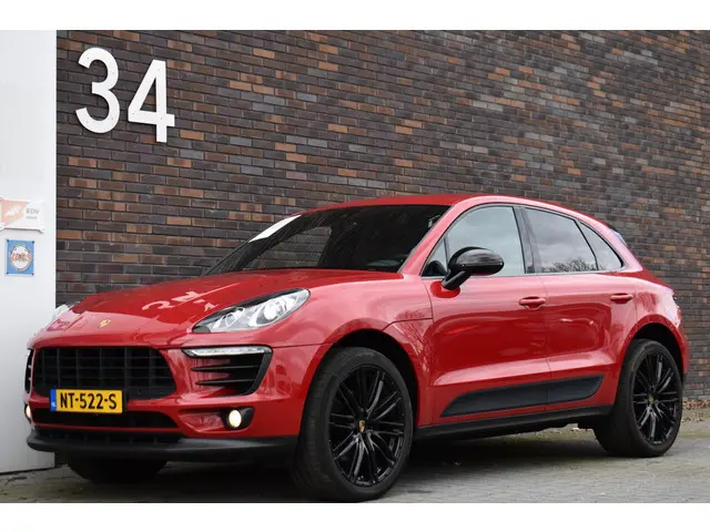 Porsche Macan 2.0 T ECC LEDER NAVIGATIE 69000KM!