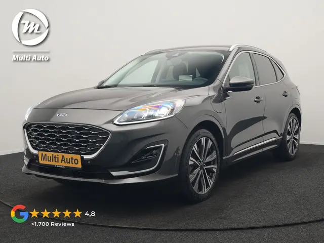 Ford Kuga 2.5 Vignale PHEV 225pk Dealer O.H. | Trekhaak Af Fabriek | Adaptive Cruise | Head Up | 360...