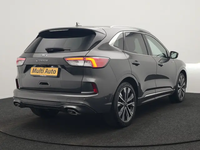 Ford Kuga 2.5 Vignale PHEV 225pk Dealer O.H. | Trekhaak Af Fabriek | Adaptive Cruise | Head Up | 360...