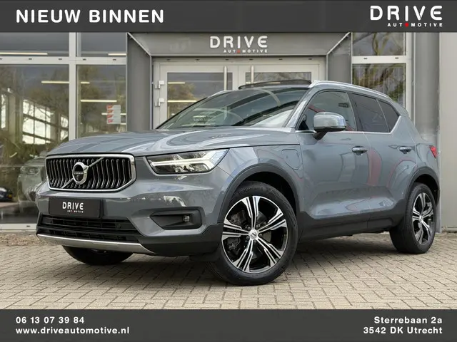 Volvo XC40 1.5 T5 Recharge Inscription |Pano|H/K|360CAM|Leer|Memory|PilotAssist|Trekhaak|Thunder Gre...