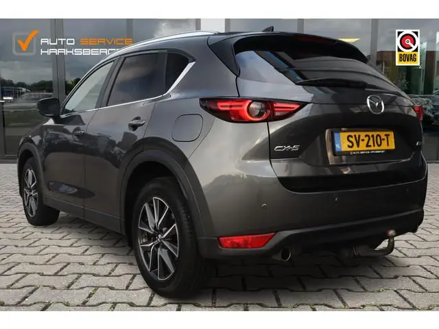 Mazda CX-5 2.0 SkyActiv-G 165 Bose | Trekhaak | Leder | Memory |