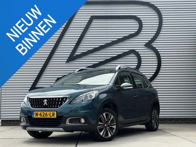 Peugeot 2008 1.2 PureTech Allure 2e Eigenaar|Navi|Clima|Trekhaak|Cruise|Stoelverwarming|PDC|APK tot...