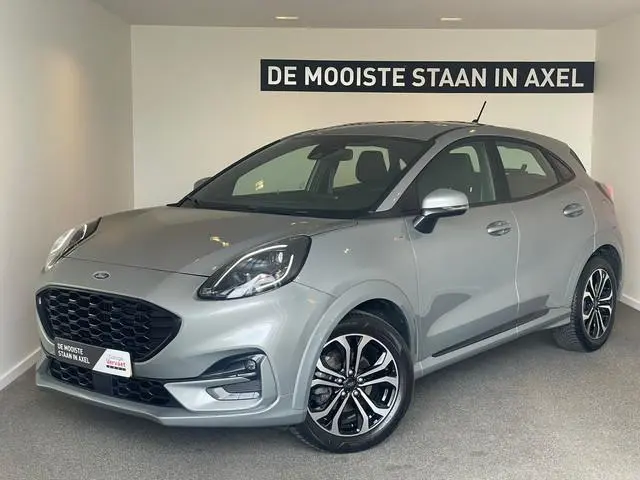 Ford Puma 1.0 EcoBoost Hybrid ST-Line