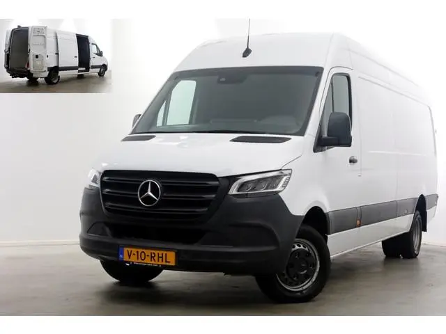 Mercedes-Benz Sprinter 516 CDI 163pk 7G Automaat N1 L3H2 Maxi LED/Camara/Trekhaak 3500kg 02-2022