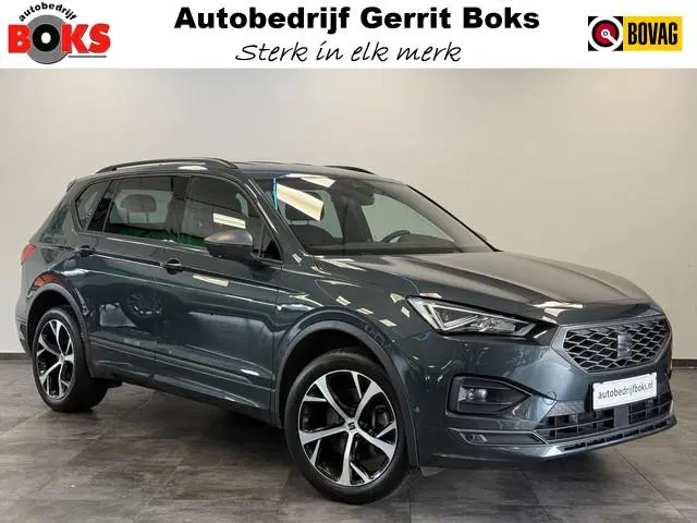 SEAT Tarraco 1.4 TSI e-Hybrid PHEV FR ACC PDC Trekhaak Leder Elek. Stoelen 24 Maanden garantie* (Vra...