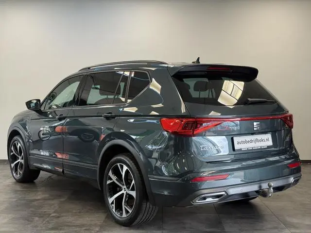 SEAT Tarraco 1.4 TSI e-Hybrid PHEV FR ACC PDC Trekhaak Leder Elek. Stoelen 24 Maanden garantie* (Vra...