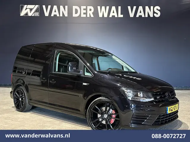 Volkswagen Caddy 2.0 TDI L1H1 Euro6 Airco | LM velgen | Apple Carplay | Cruisecontrol | Leder Trekha...