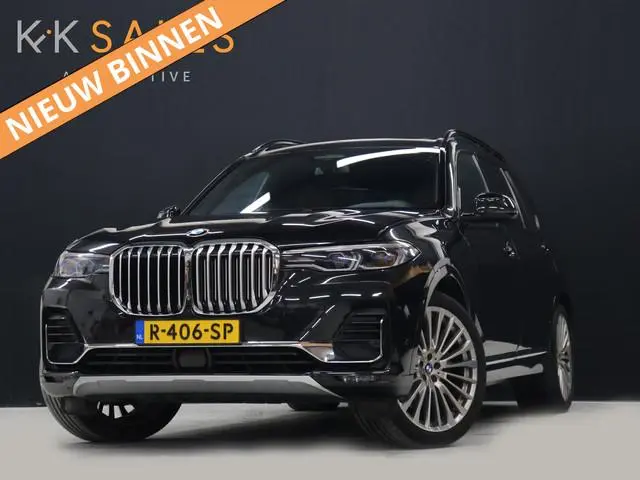 BMW X7 xDrive40i High Executive [SCHUIFKANTELDAK, 7-PERSOONS, BMW LASERLICHT, HEAD-UP, APPLE CARPLAY...