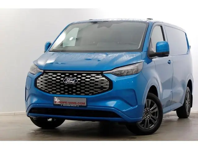 Ford E-Transit Custom L1H1 Limited 218pk 65 kWh Snellader Airco/Navi/Camera 05-2024