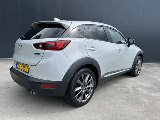 Mazda CX-3 2.0 SkyActiv-G 120 GT-Luxury CAMERA MEMORY STOEL NAVI CRUISE ECC LMV