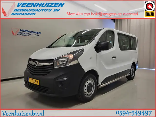 Opel Vivaro Combi 1.6CDTI 9-Personenbus - Excl. BTW / BPM vrij Euro 6!