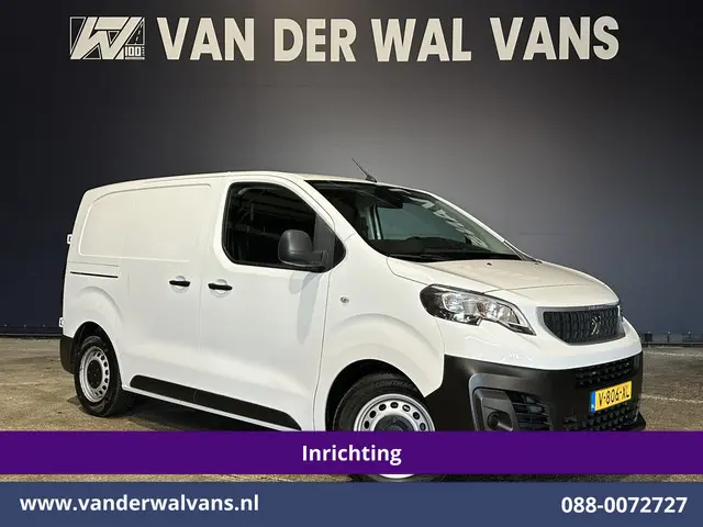Peugeot Expert 1.6 BlueHDI L1H1 Inrichting Dubbele vloer Euro6 Airco | Cruisecontrol | Parkeersensor...