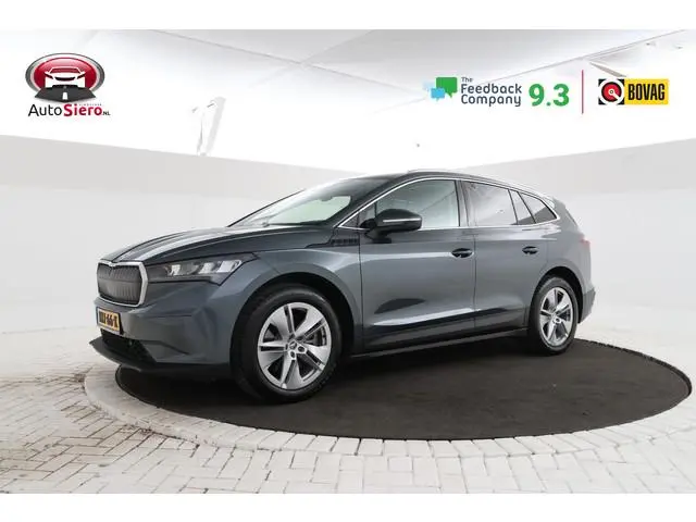 ŠKODA Enyaq iV 80 Halfleder, apple carplay, climate,