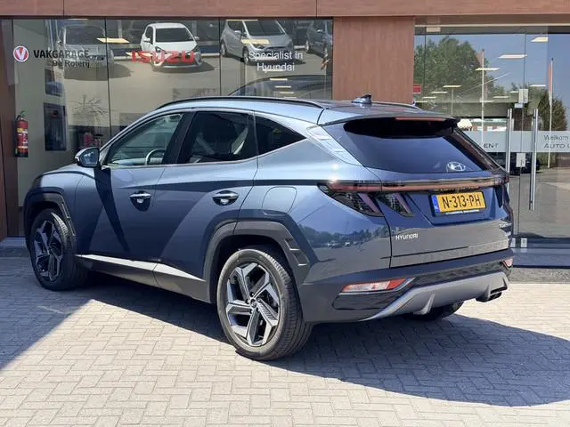 Hyundai Tucson 1.6 T-GDI HEV Premium | 360 Camera | Trekhaak | 1650kg trekgwicht | Carplay | Adaptie...