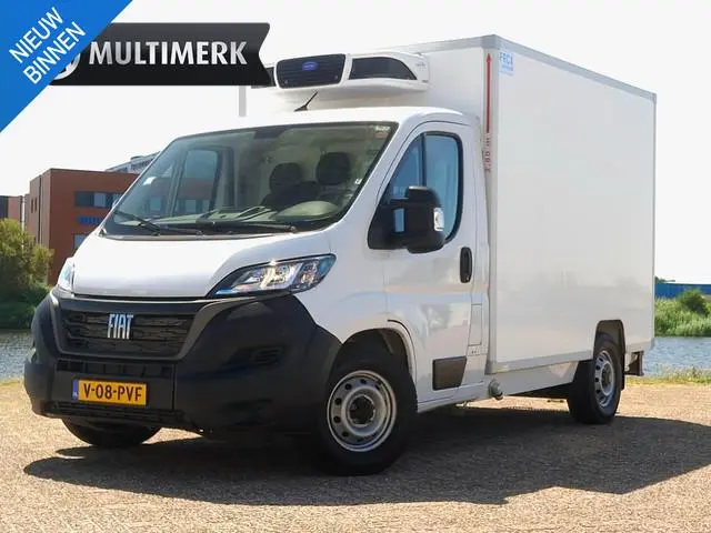 Fiat Ducato KOELWAGEN VRIESWAGEN | CARRIER | DAG EN NACHT KOELING | 1100KG LAADVERMOGEN