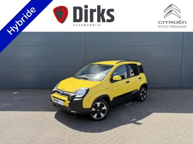 Fiat Pandina 1.0 Cross (Airco - Navigatie via APP - Parkeersensoren - Apple Carplay - Cruise Control...