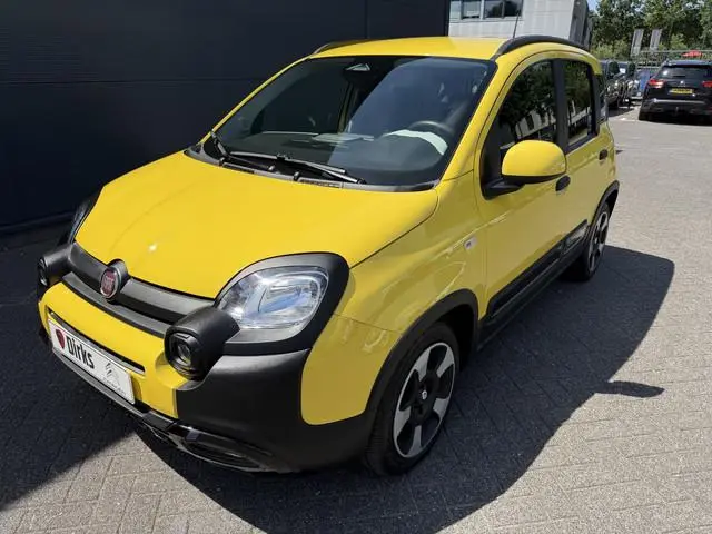 Fiat Pandina 1.0 Cross (Airco - Navigatie via APP - Parkeersensoren - Apple Carplay - Cruise Control...