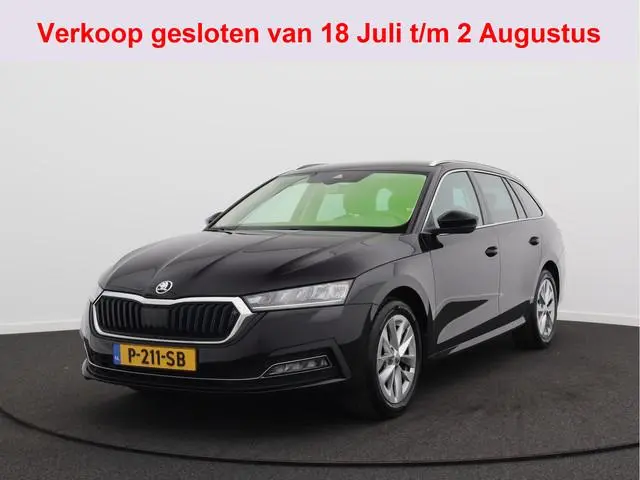 ŠKODA Octavia Combi 1.0 e-TSI Business Edition Plus/ automaat/ zeer mooi!