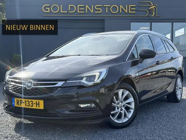 Opel Astra Sports Tourer 1.4 Business Executive ✓2 Eigenaar✓Camera✓Navi✓Trekhaakt✓Carplay✓Stoelverw✓...