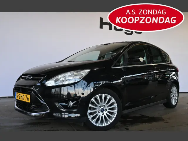 Ford C-Max 1.0 Edition Plus Clima Cruise Control Goed Onderhouden! Inruil Mogelijk!
