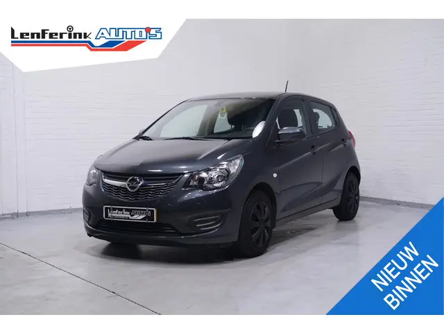 Opel KARL 1.0 ecoFLEX Edition 2e eigenaar NAP airco stuurbediening cruis-controle bluetooth telefoni...