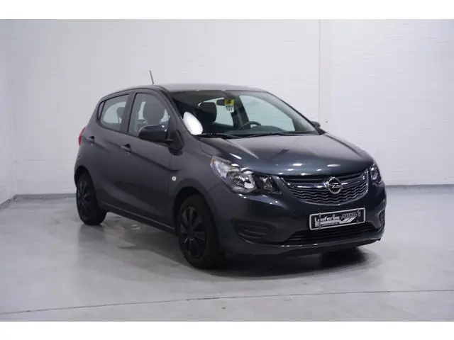 Opel KARL 1.0 ecoFLEX Edition 2e eigenaar NAP airco stuurbediening cruis-controle bluetooth telefoni...