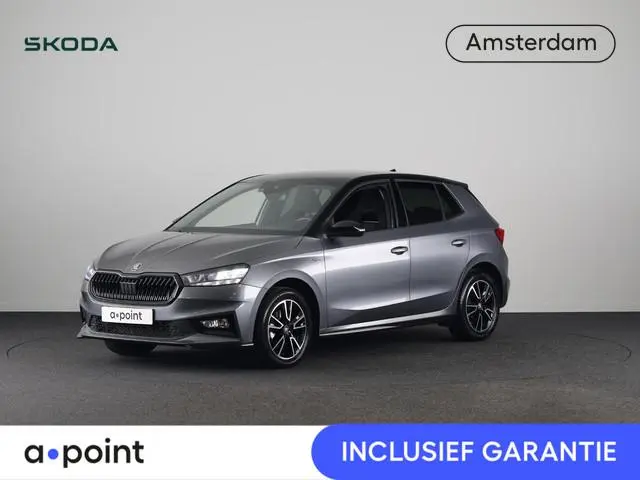 Skoda Fabia 1.0 TSI Monte Carlo | 115 pk | Automaat | Verwarmbare voorstoelen | Adaptieve cruise con...