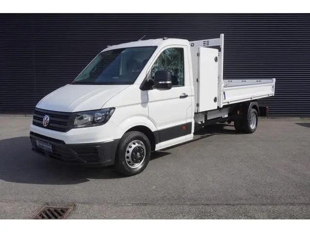Volkswagen Crafter 163pk Automaat Kipper Dubbellucht N1 Cruise control Apple Carplay Camera 3500kg T...