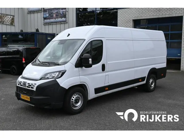 Fiat Ducato L4H2 140 pk 2.2  Maxi Camera, 270 Graden achterdeuren
