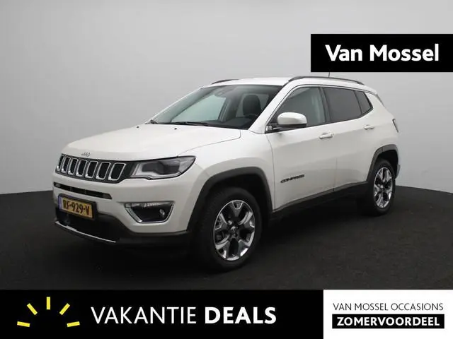 Jeep Compass 1.4 MultiAir Opening Edition 4x4 | Navigatie | Automaat |
