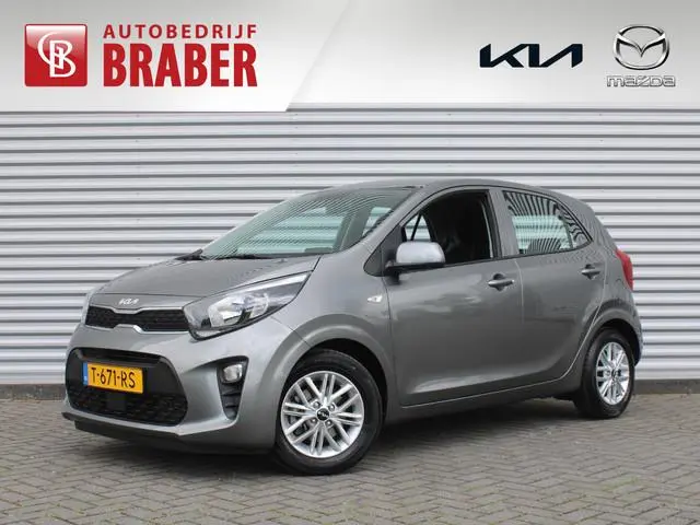 Kia Picanto 1.0 DPi DynamicLine | Camera | Cruise | Apple Carplay/Android Auto | 14" LM | Airco | De...