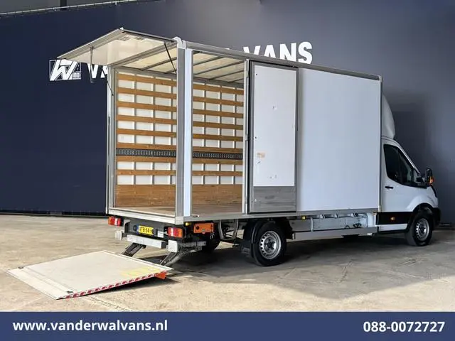 Ford Transit 2.0 TDCI 130pk Bakwagen 232cm Hoog Laadklep Zijdeur Euro6 Airco | Lat om Lat betimmerin...