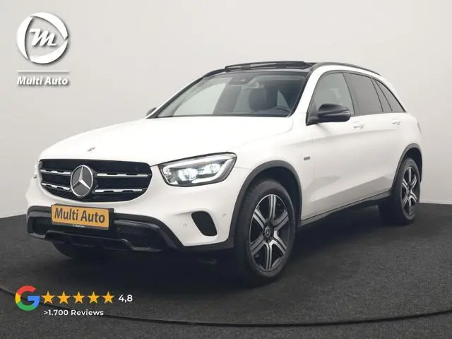 Mercedes-Benz GLC-klasse 300e 4MATIC Advantage PHEV 313pk Dealer O.H. | Trekhaak Af Fabriek | Panoda...