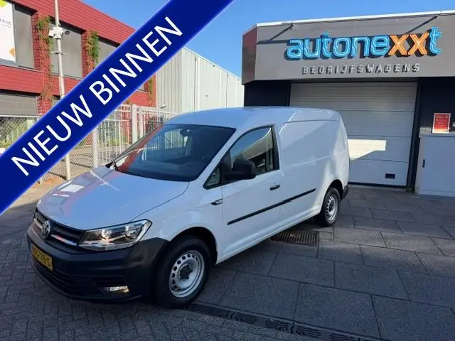 Volkswagen Caddy 1.4 TGI L2H1 EcoFuel Maxi Comfortline AIRCO I PDC I 1e EIGENAAR I COMPLETE ONDERHOU...