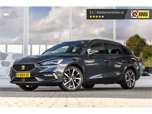 SEAT Leon Sportstourer 1.4 TSI eHybrid PHEV FR | SOH 97% | Trekhaak | ACC | NL auto
