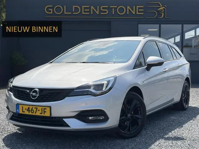 Opel Astra Sports Tourer 1.2 Ultimate 146pk,Camera,Keyless,Carplay,6 Bak,Afn Trekhaak,Stoelverw,Lm v...